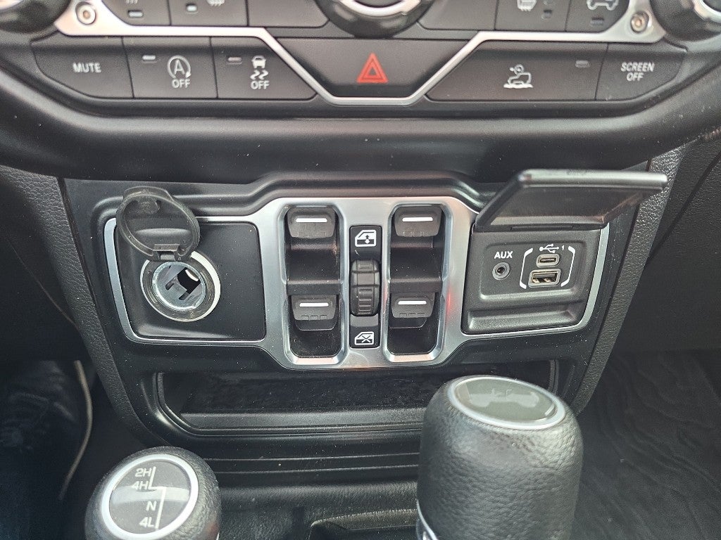 2022 Jeep Wrangler Unlimited Willys