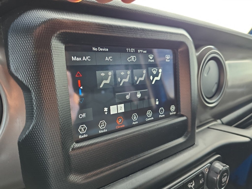 2022 Jeep Wrangler Unlimited Willys