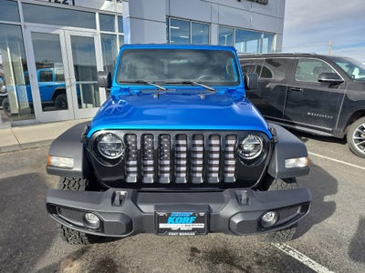 2022 Jeep Wrangler Unlimited Willys