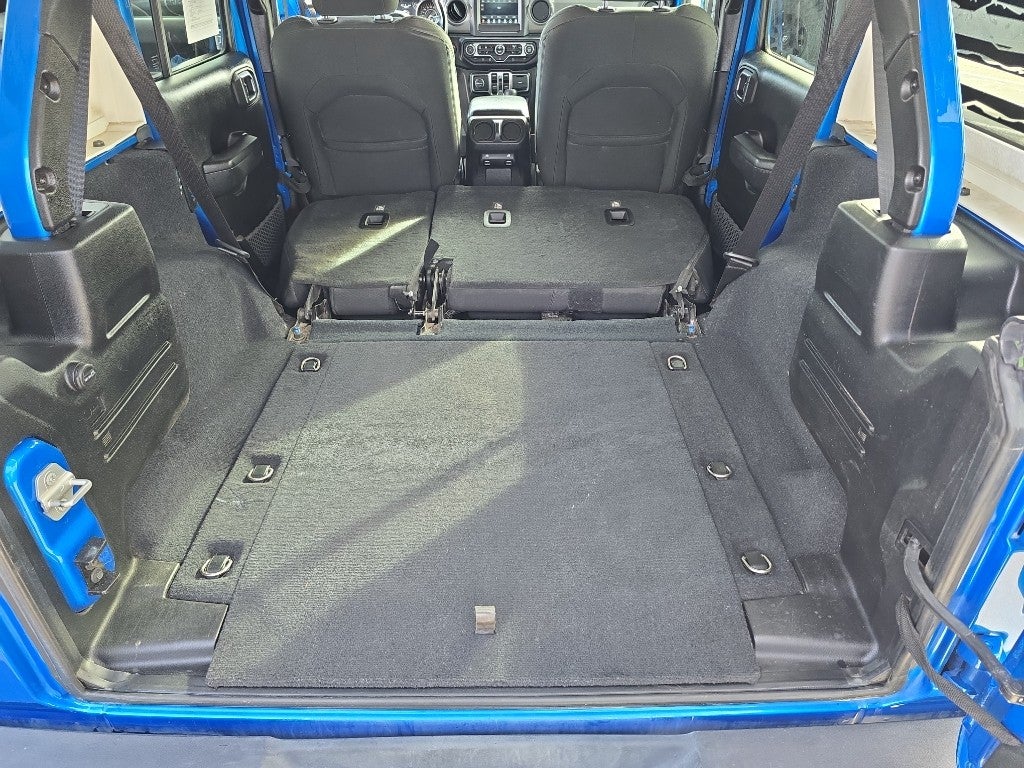 2022 Jeep Wrangler Unlimited Willys