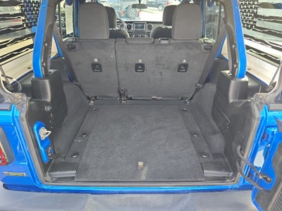 2022 Jeep Wrangler Unlimited Willys