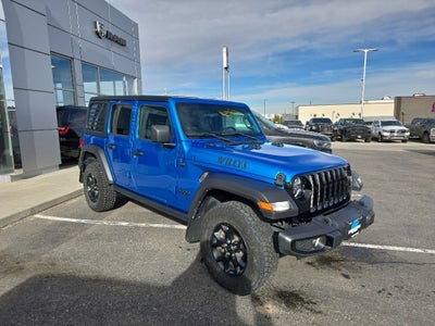 2022 Jeep Wrangler Unlimited Willys