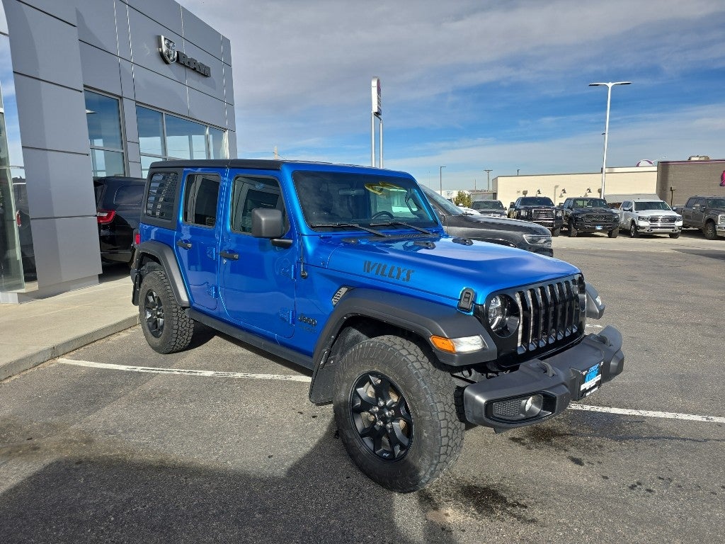 2022 Jeep Wrangler Unlimited Willys