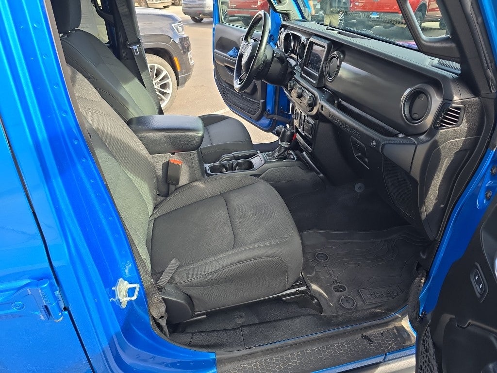 2022 Jeep Wrangler Unlimited Willys