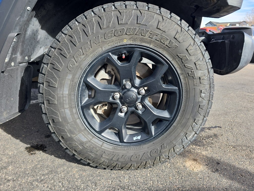 2022 Jeep Wrangler Unlimited Willys