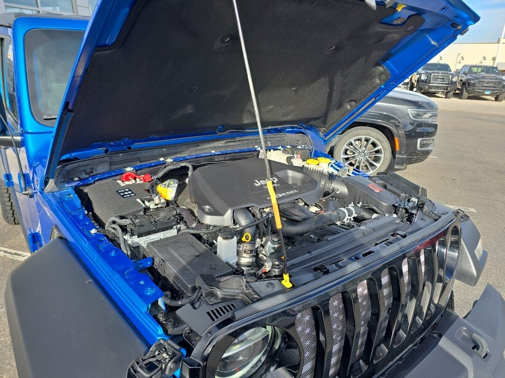 2022 Jeep Wrangler Unlimited Willys