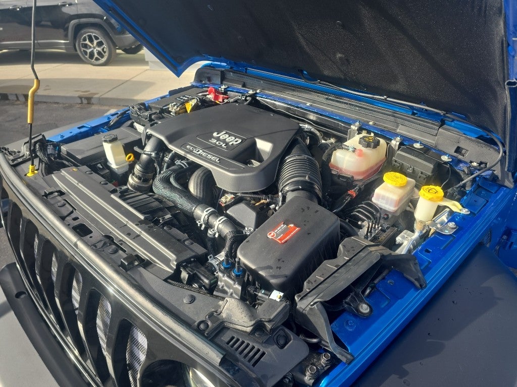 2022 Jeep Wrangler Unlimited Willys