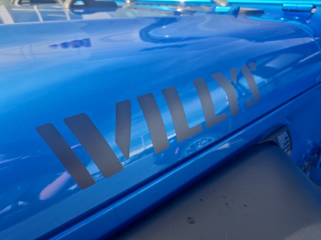 2022 Jeep Wrangler Unlimited Willys