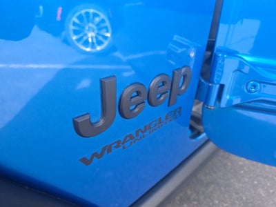 2022 Jeep Wrangler Unlimited Willys