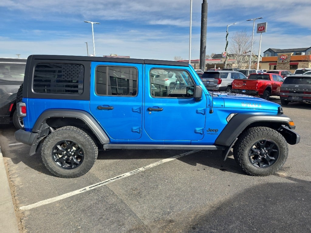2022 Jeep Wrangler Unlimited Willys