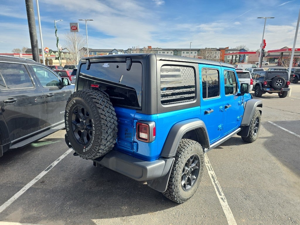 2022 Jeep Wrangler Unlimited Willys