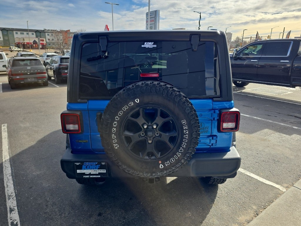 2022 Jeep Wrangler Unlimited Willys