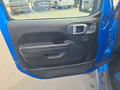 2022 Jeep Wrangler Unlimited Willys