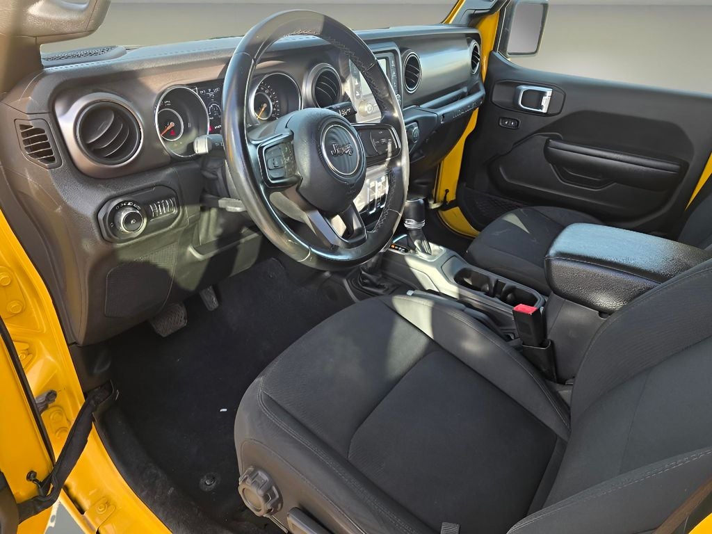 2020 Jeep Wrangler Unlimited Sport S