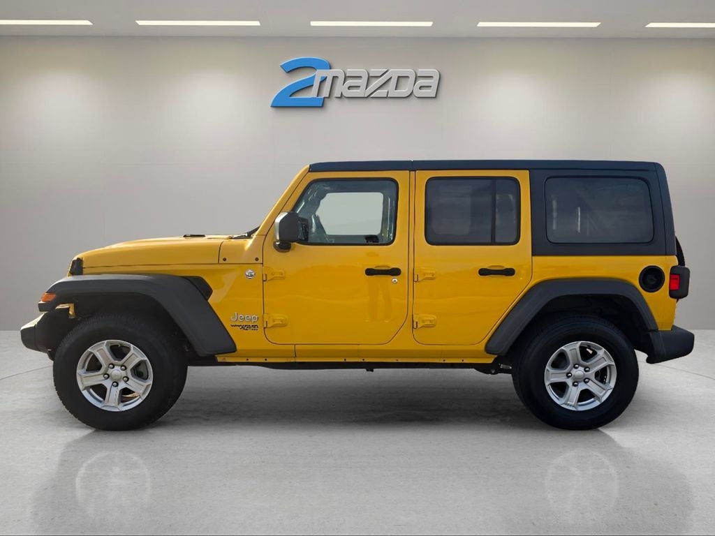2020 Jeep Wrangler Unlimited Sport S