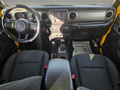 2020 Jeep Wrangler Unlimited Sport S