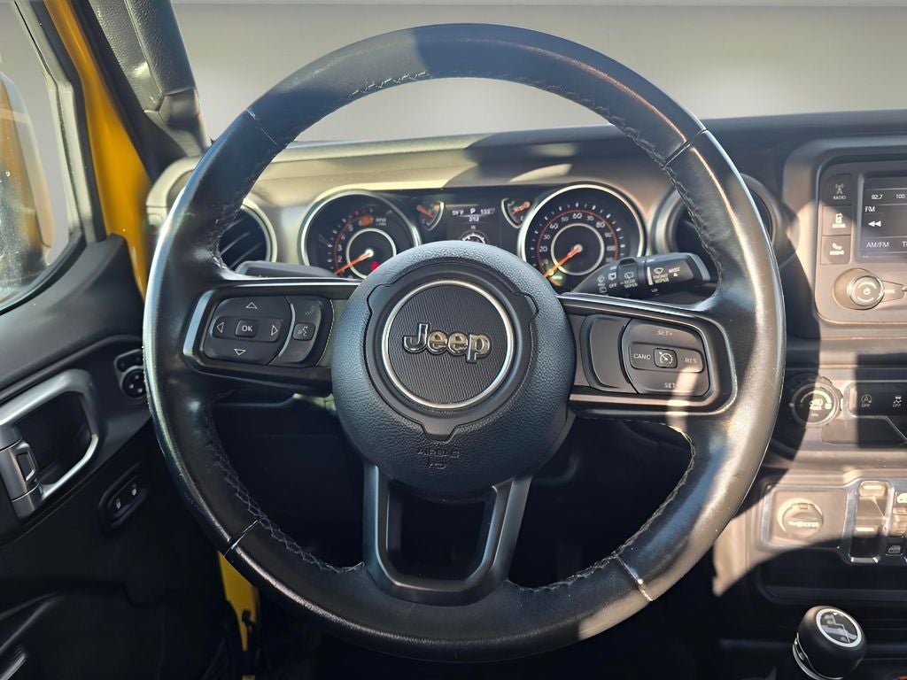 2020 Jeep Wrangler Unlimited Sport S