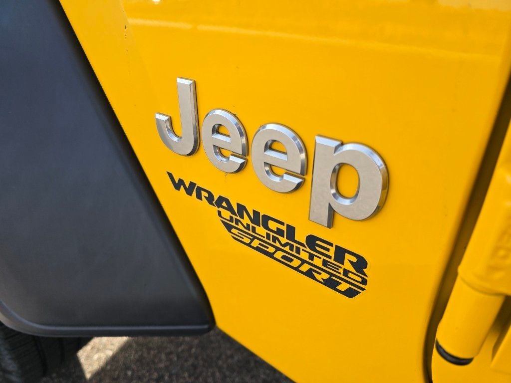 2020 Jeep Wrangler Unlimited Sport S
