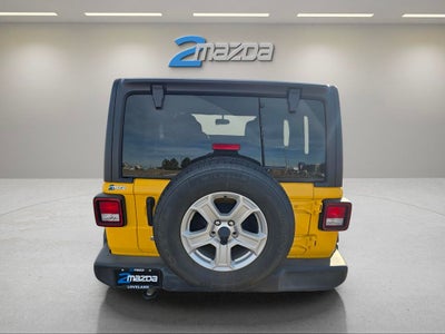 2020 Jeep Wrangler Unlimited Sport S