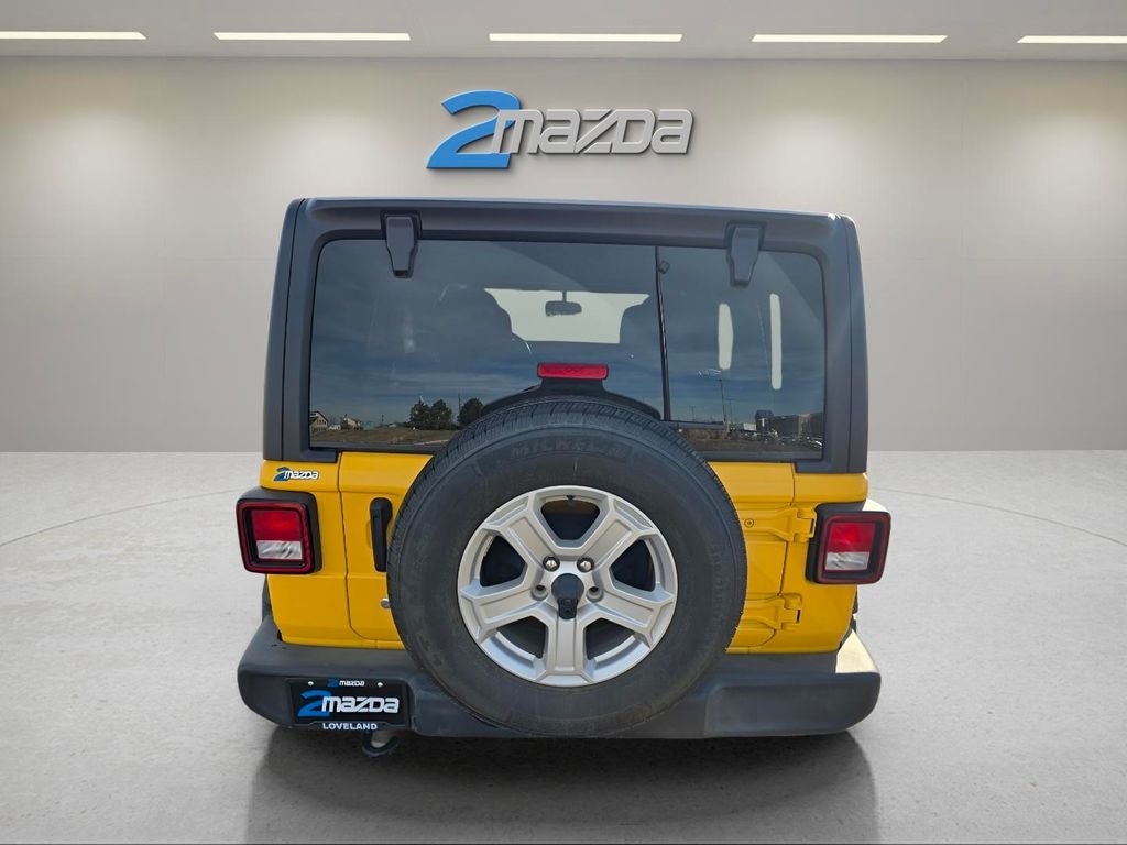 2020 Jeep Wrangler Unlimited Sport S