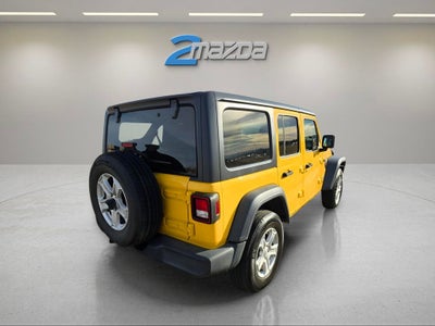 2020 Jeep Wrangler Unlimited Sport S