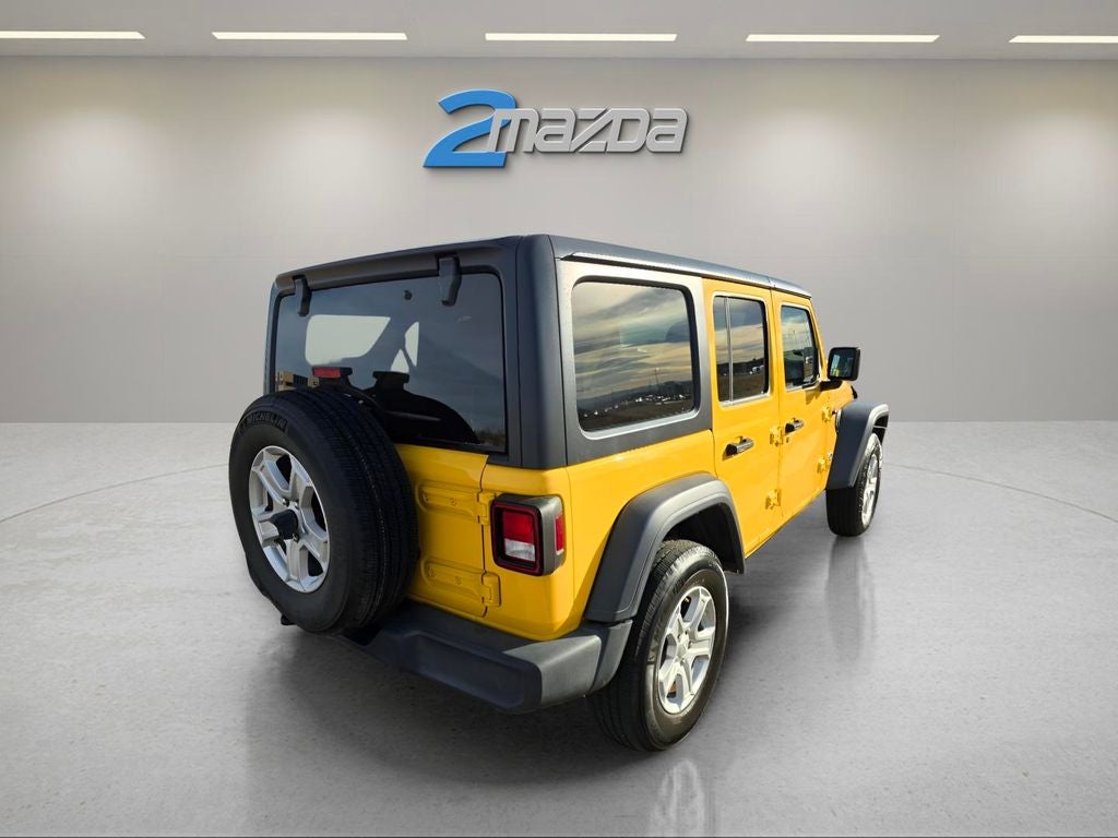 2020 Jeep Wrangler Unlimited Sport S