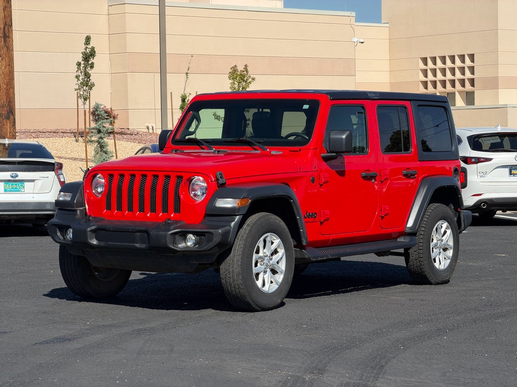 2023 Jeep Wrangler Sport S