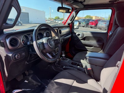 2023 Jeep Wrangler Sport S