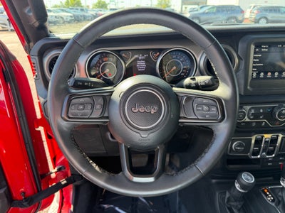 2023 Jeep Wrangler Sport S