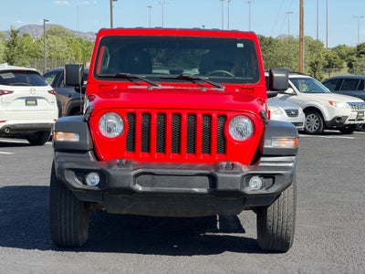2023 Jeep Wrangler Sport S