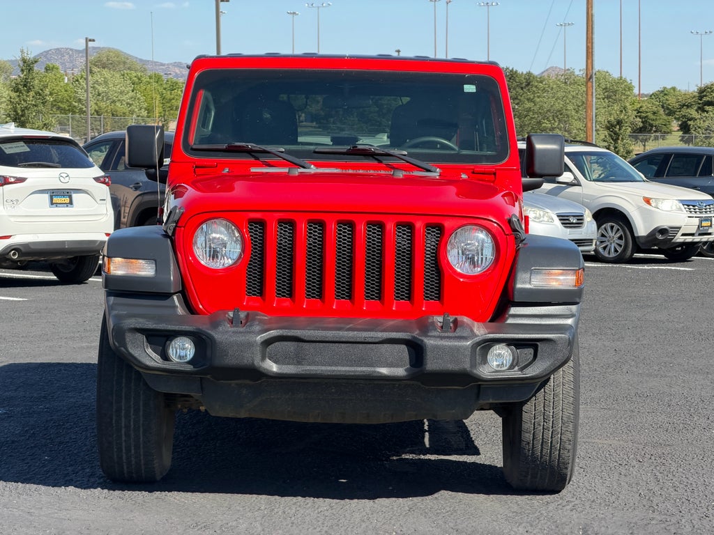 2023 Jeep Wrangler Sport S