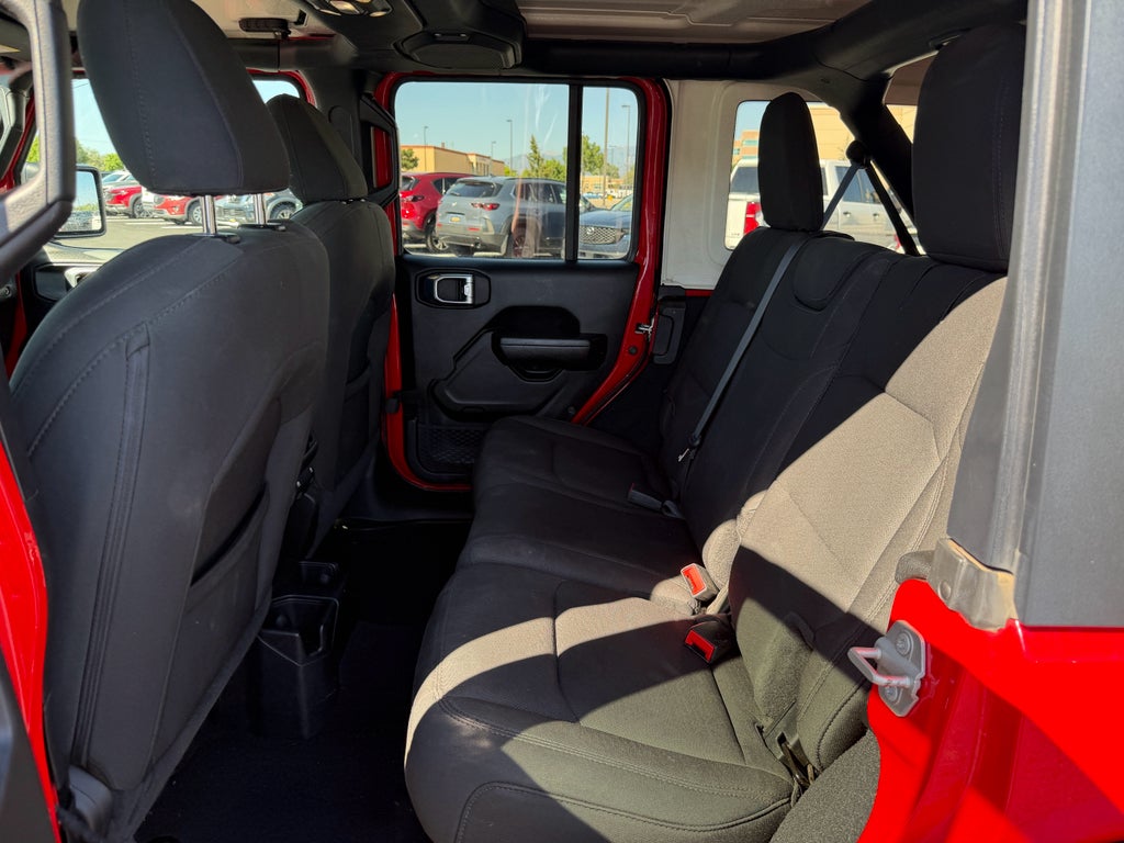 2023 Jeep Wrangler Sport S