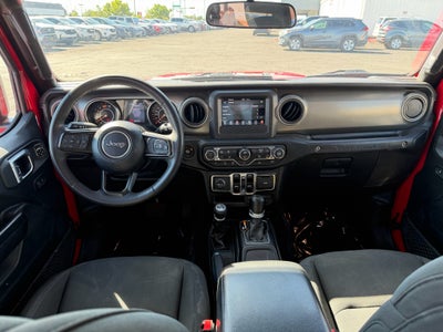 2023 Jeep Wrangler Sport S