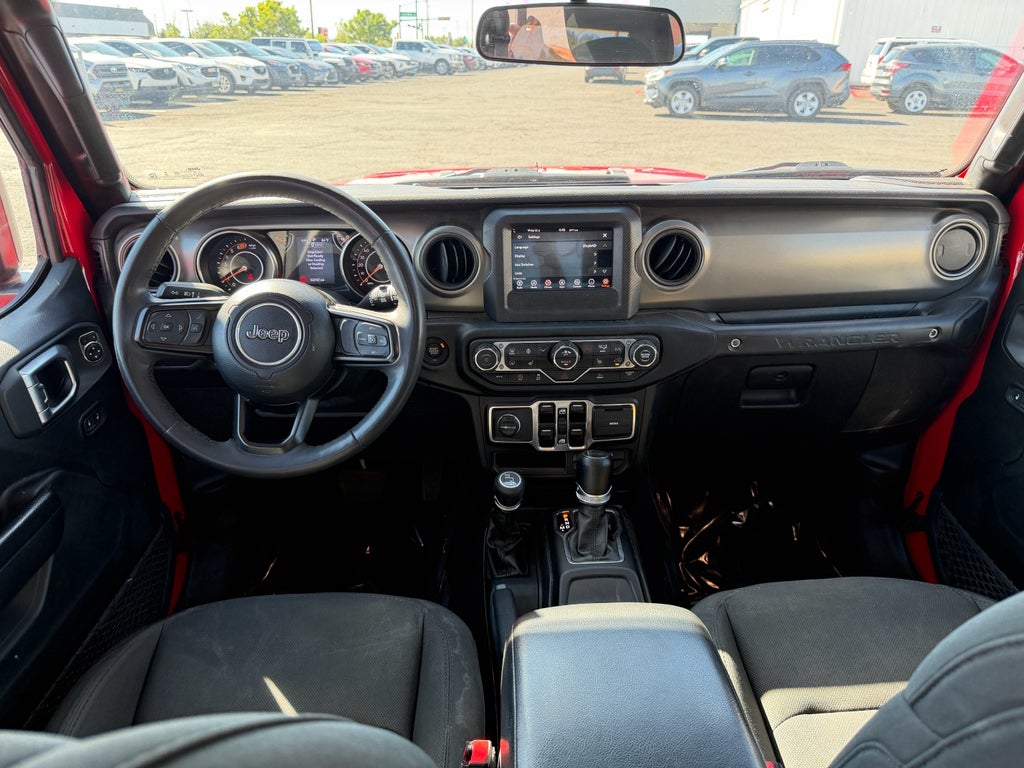 2023 Jeep Wrangler Sport S