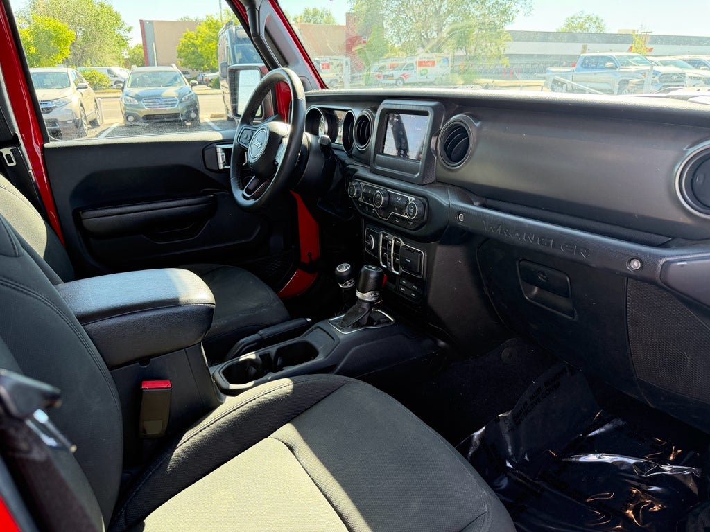 2023 Jeep Wrangler Sport S