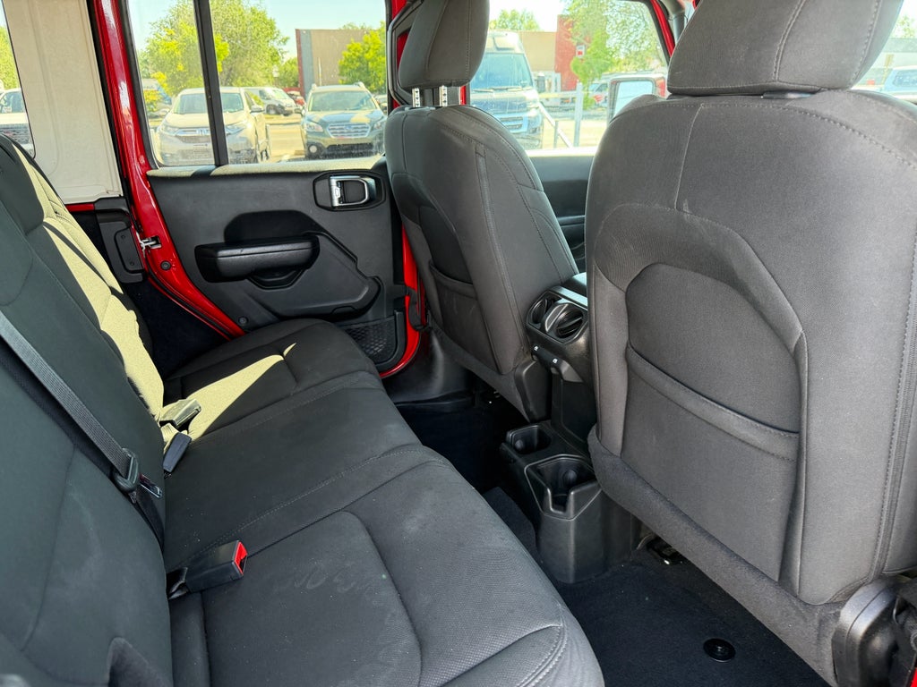 2023 Jeep Wrangler Sport S