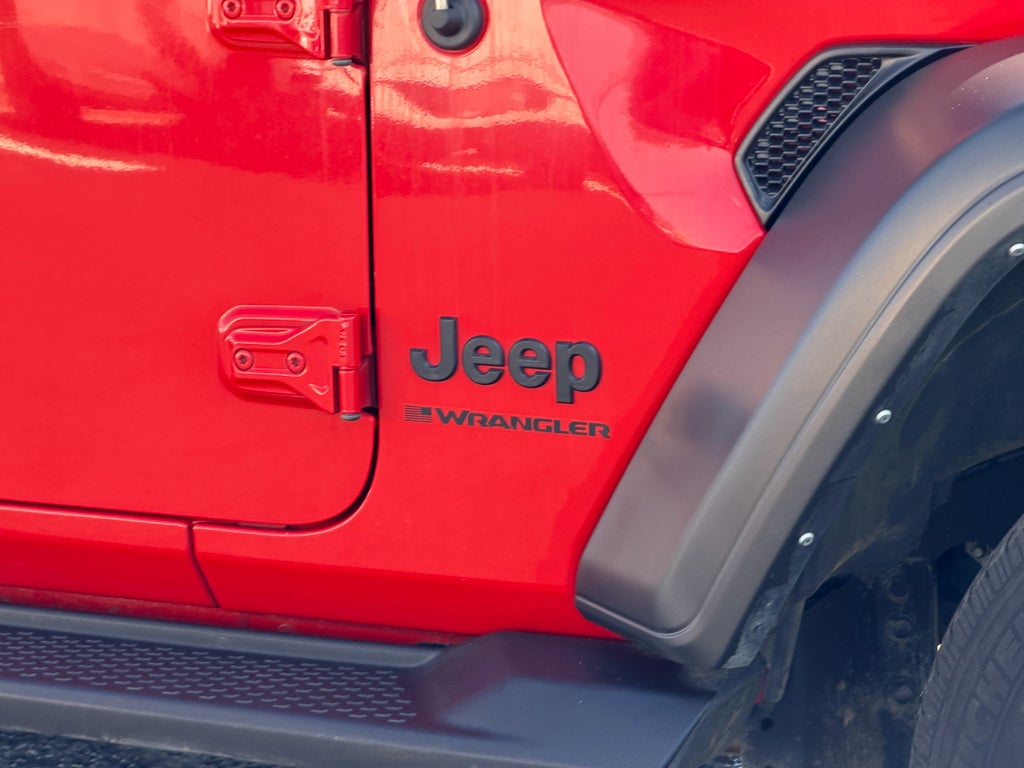 2023 Jeep Wrangler Sport S