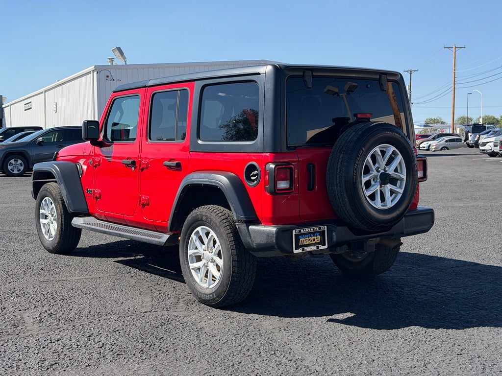 2023 Jeep Wrangler Sport S
