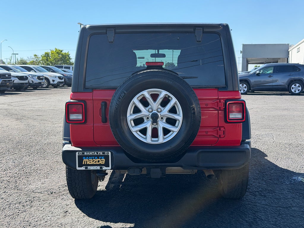 2023 Jeep Wrangler Sport S