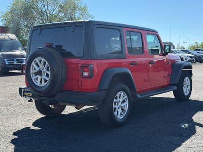 2023 Jeep Wrangler Sport S
