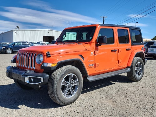 2023 Jeep Wrangler Sahara