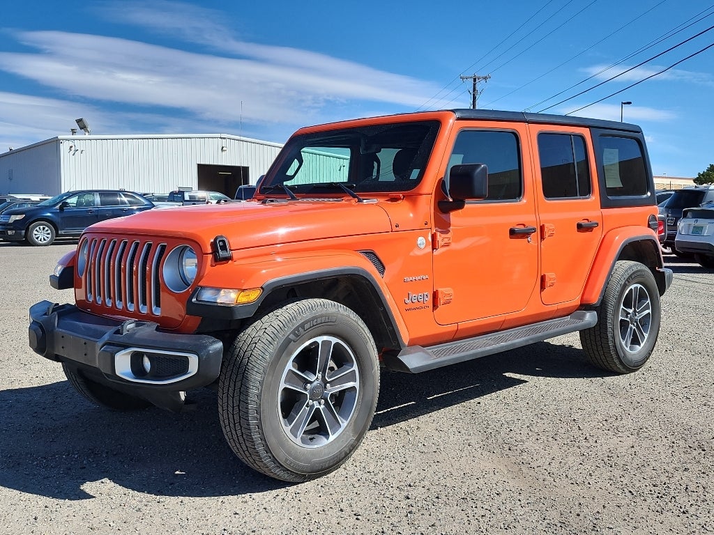 2023 Jeep Wrangler Sahara