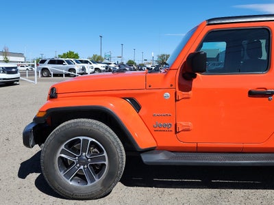 2023 Jeep Wrangler Sahara