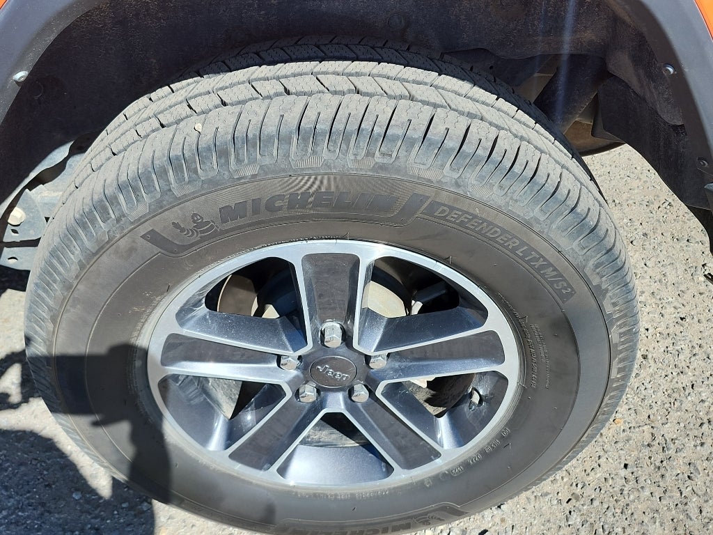 2023 Jeep Wrangler Sahara