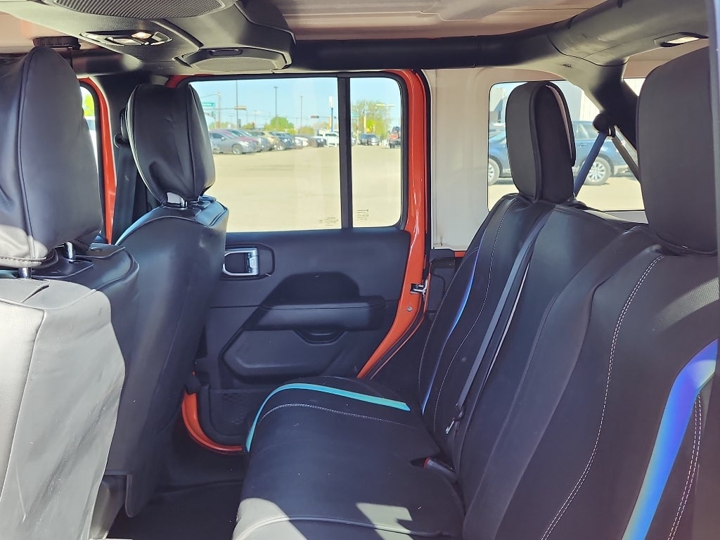 2023 Jeep Wrangler Sahara