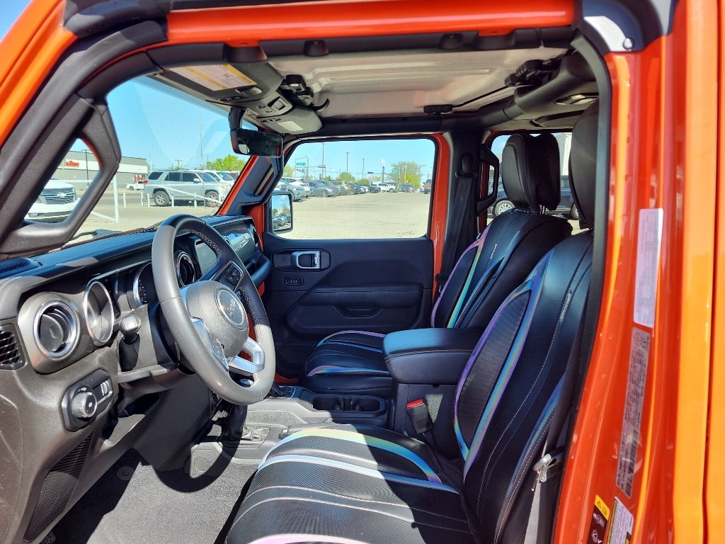 2023 Jeep Wrangler Sahara