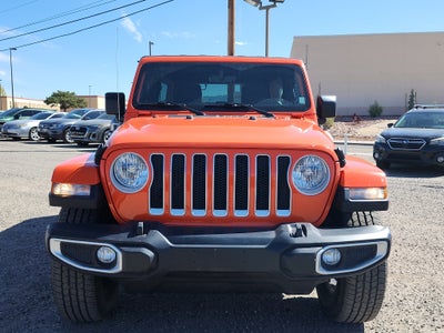 2023 Jeep Wrangler Sahara