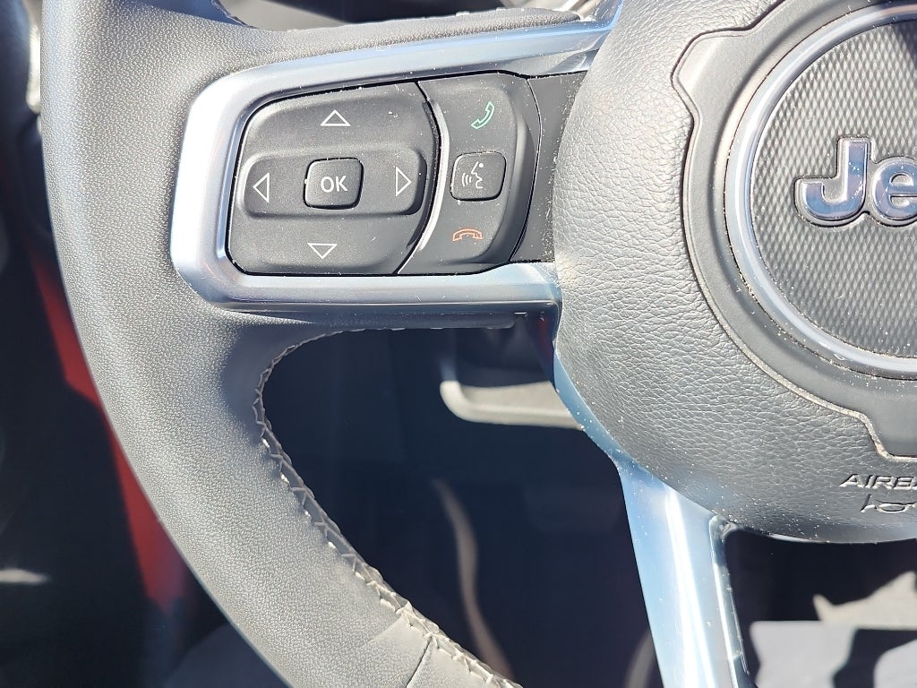 2023 Jeep Wrangler Sahara