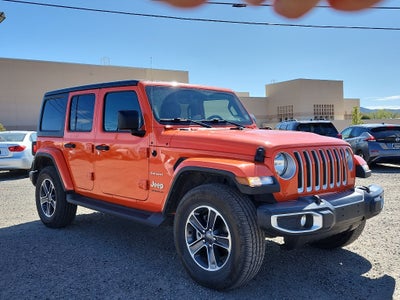 2023 Jeep Wrangler Sahara