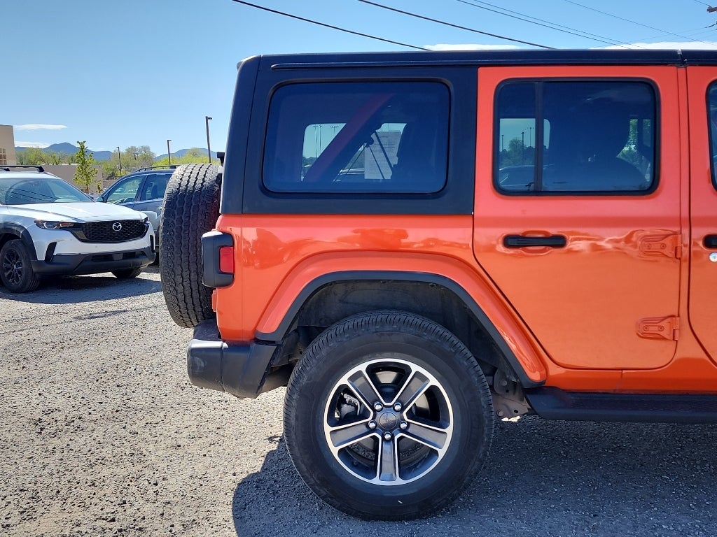 2023 Jeep Wrangler Sahara